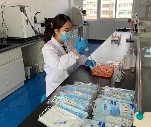 漢中市食藥檢測中心為口罩生產企業提供全方位技術服務