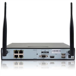 喬安Jooan TC-734NVR 4K無線套裝 開啟智能安防與家居互聯新體驗